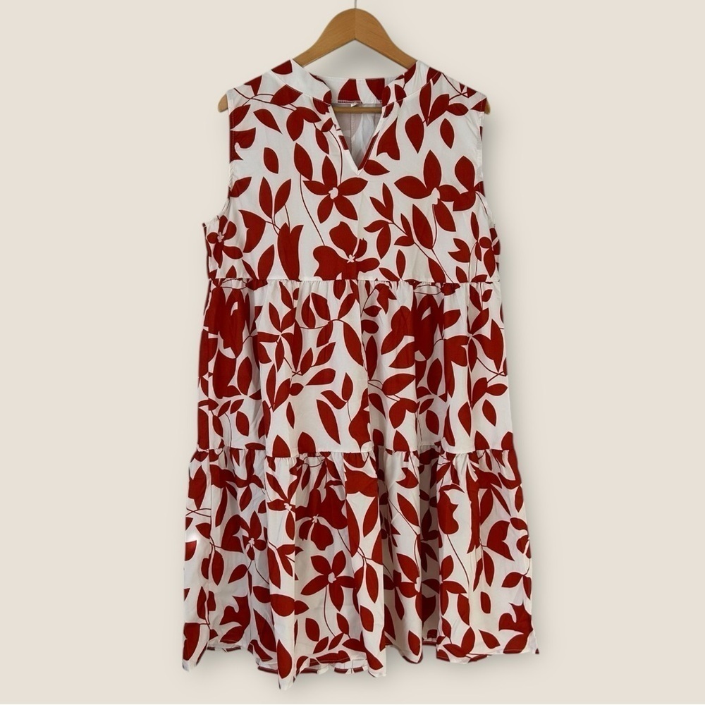 Floral Tiered Summer Dress